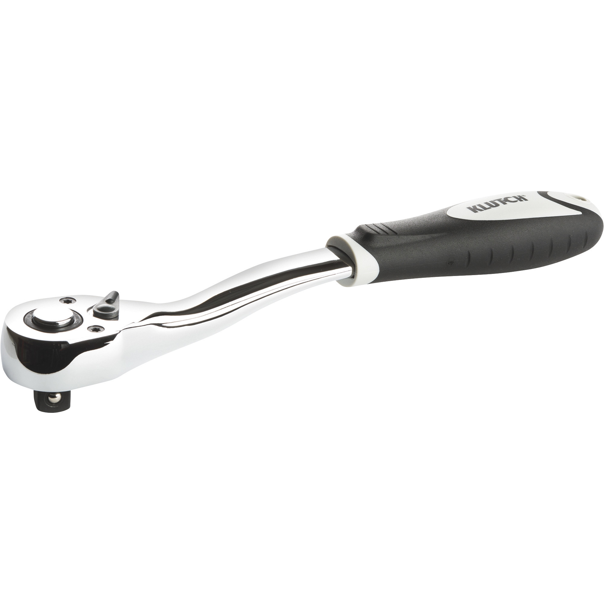 Klutch 10 3/4in. Offset Ratchet, 1/2in. Drive